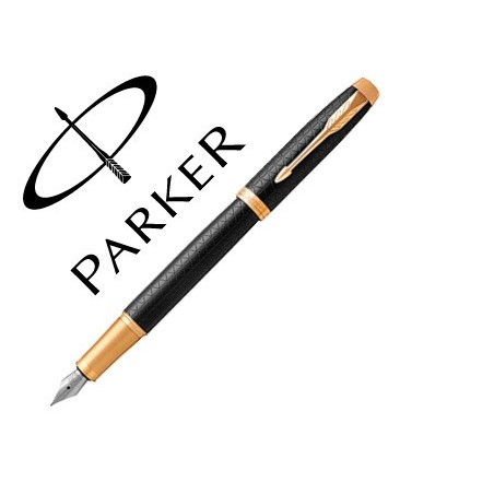 CANETA PARKER PK IM PREMIUM PRETO GT
