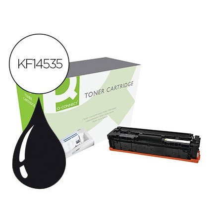 TONER Q-CONNECT COMPATIVEL HP CF400X LASERJET PRO M252 PRETO