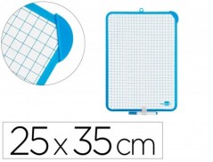 QUADRO BRANCO COM MARCADOR E APAGADOR, 2 FACES, 240 X 330 MM