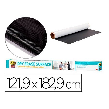 QUADRO BRANCO POST IT SUPER STICKY ROLO ADESIVO REMOVIVEL 12