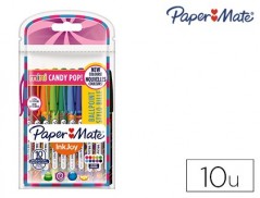 ESFEROGRAFICA PAPER MATE INKJOY 100 CANDY POP BLISTER DE 20