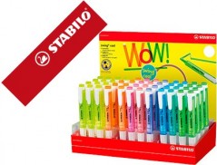 MARCADOR STABILO FLUORESCENTE SWING COOL EXPOSITOR DE 48 UNI