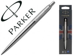 BOLIGRAFO PARKER JOTTER CORE ACERO CT EN BLISTER