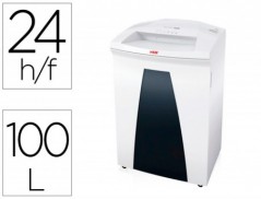 DESTRUCTORA DE DOCUMENTOS HSM SECURIO B34 CAPACIDAD DE CORTE