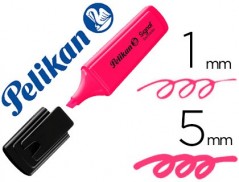 10un MARCADOR PELIKAN FLUORESCENTE TEXTMARKER SIGNAL ROSA