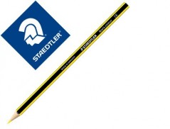 12un LAPIS DE COR STAEDTLER WOPEX ECOLOGICO AMARELO CLARO