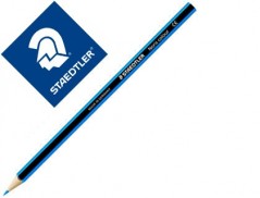 12un LAPIS DE COR STAEDTLER WOPEX ECOLOGICO AZUL