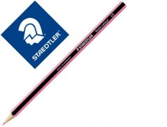 12un LAPIS DE COR STAEDTLER WOPEX ECOLOGICO MAGENTA