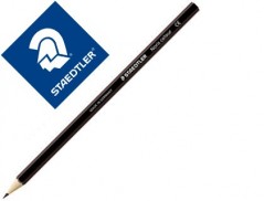 12un LAPIS DE COR STAEDTLER WOPEX ECOLOGICO CASTANHO
