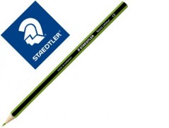 12un LAPIS DE COR STAEDTLER WOPEX ECOLOGICO VERDE CLARO