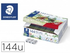 LAPIS DE COR STAEDTLER WOPEX ECOLOGICO CAIXA DE 144 UNIDADES