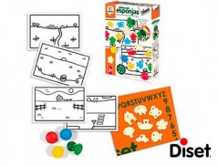 JOGO DISET DIDACTICO PINTA COM ESPONJAS