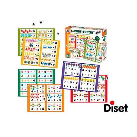 JOGO DISET DIDACTICO SUMAR E SUBTRAIR