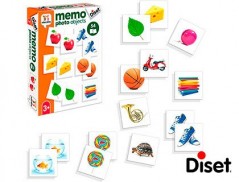 JOGO DISET DIDACTICO MEMO PHOTO OBJETCS