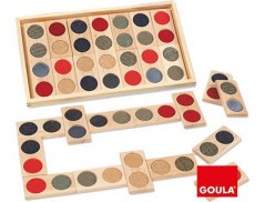 JOGO GOULA DIDACTICO DOMINO TATIL