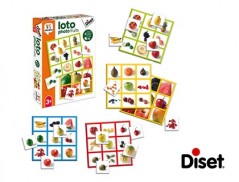 JOGO DISET EDUCATIVO LOTO PHOTO FRUITS
