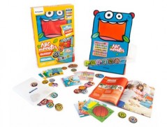 JOGO DIDATICO MINILAND ALIMENTA O MONSTRO PARA CONSTRUCAO DE