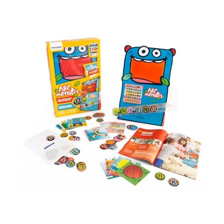 JOGO DIDATICO MINILAND ALIMENTA O MONSTRO PARA CONSTRUCAO DE