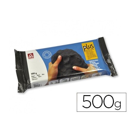 ARGILA SIO-2 PLUS PRETA 500 GR