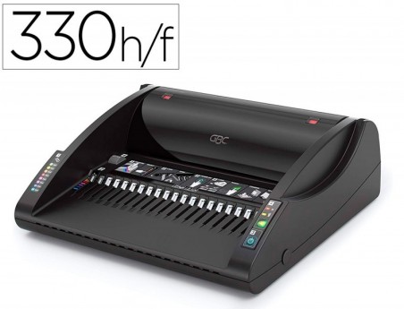 ENCADERNADORA ELETRICA GBC COMBBIND C200E PARA ESPIRAL PERFU