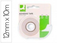 FITA ADESIVA Q-CONNECT DUPLA FACE 10 MT X 12 MM