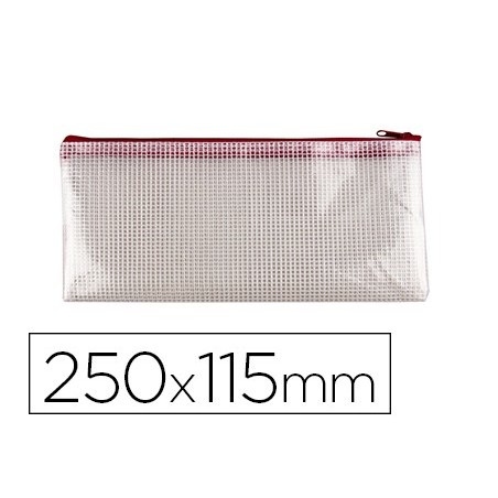 BOLSA MULTIUSOS Q-CONNECT CHEQUE 250X115 MM ABERTURA SUPERIO