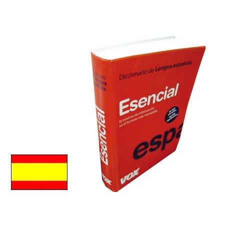 DICIONARIO VOX ESSENCIAL-ESPANHOL
