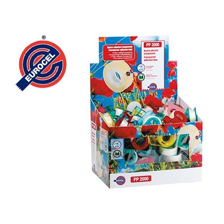 100un MINI DESENROLADOR EUROCEL PARA FITAS 10 MT X 15 MM UNI