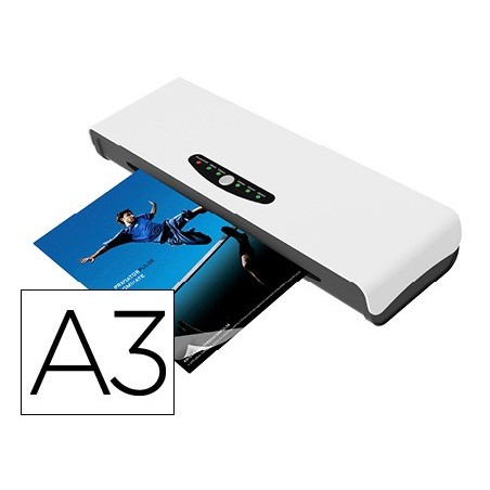 PLASTIFICADORA Q-CONNECT KF-16915 DIN A3 ALTO RENDIMENTO FRI