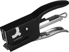 AGRAFADOR Q-CONNECT KF22340 DE ALAVANCA METALICO COR PRETO C