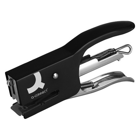 AGRAFADOR Q-CONNECT KF22340 DE ALAVANCA METALICO COR PRETO C