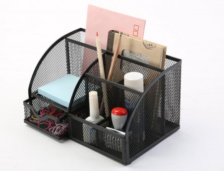 ORGANIZADOR DE SECRETARIA Q-CONNECT KF17295 METALICO CURVO C