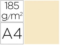 CARTOLINA GUARRO DIN A4 CARNE 185 GR EMBALAGEM DE 50 F