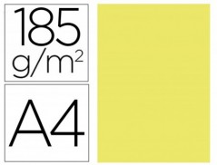 CARTOLINA GUARRO DIN A4 KIWI 185 GR EMBALAGEM DE 50 F
