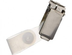 PINÇA IDENTIFICADORA 3L METALICA PACK DE 10 UNIDADES