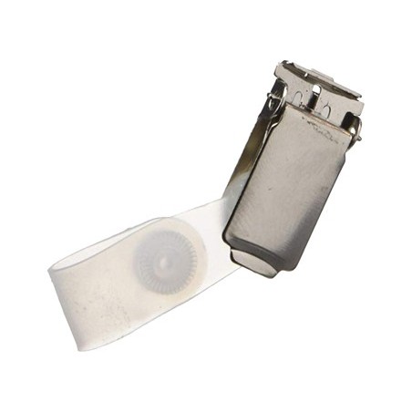 PINÇA IDENTIFICADORA 3L METALICA PACK DE 10 UNIDADES