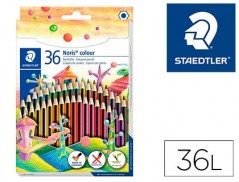 LAPIS DE CORES STAEDTLER WOPEX ECOLOGICO 36 CORES EN CAIXA D