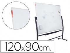 QUADRO BRANCO ROCADA VITRIFICADO MAGNETICO COM SUPORTE DUPLA
