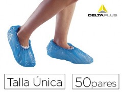 COBERTURA PARA CALÇADO DELTA PLUS POLIETILENO AZUL TAMANHO U
