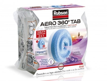 DESUMIDIFICADOR RUBSON AERO 360 AROMATERAPIA LAVANDA RECARGA