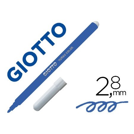 12un MARCADOR GIOTTO TURBO COLOR LAVAVEL COM PONTA BLOQUEADA