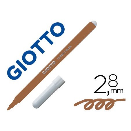 12un MARCADOR GIOTTO TURBO COLOR LAVAVEL COM PONTA BLOQUEADA