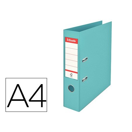 ARCHIVADOR DE PALANCA ESSELTE COLOUR ICE POLIPROPILENO DIN A