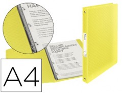 CARPETA ESSELTE 4 ANILLAS 25 MM DIN A4 COLOUR ICE POLIPROPIL