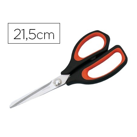 TESOURA PARA COZINHA ARCOS ACO INOXIDAVEL CABO PLASTICO 215