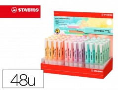 MARCADOR STABILO FLUORESCENTE SWING COOL PASTEL EXPOSITOR DE
