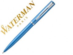ESFEROGRAFICA WATERMAN ALLURE LACADA AZUL EM ESTOJO DE OFERT