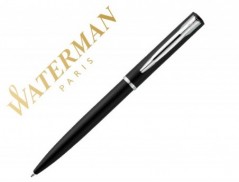 ESFEROGRAFICA WATERMAN ALLURE LACADA PRETO EM ESTOJO DE OFER