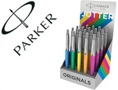 ESFEROGRAFICA PARKER JOTTER PLASTIC ORIGINAL EXPOSITOR DE 20