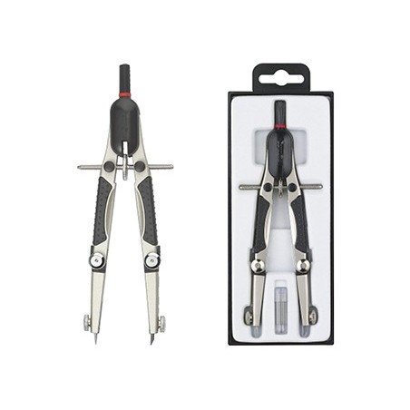 COMPASSO ROTRING COMPACT MICROMETRICO AJUSTE RAPIDO COMPRIME